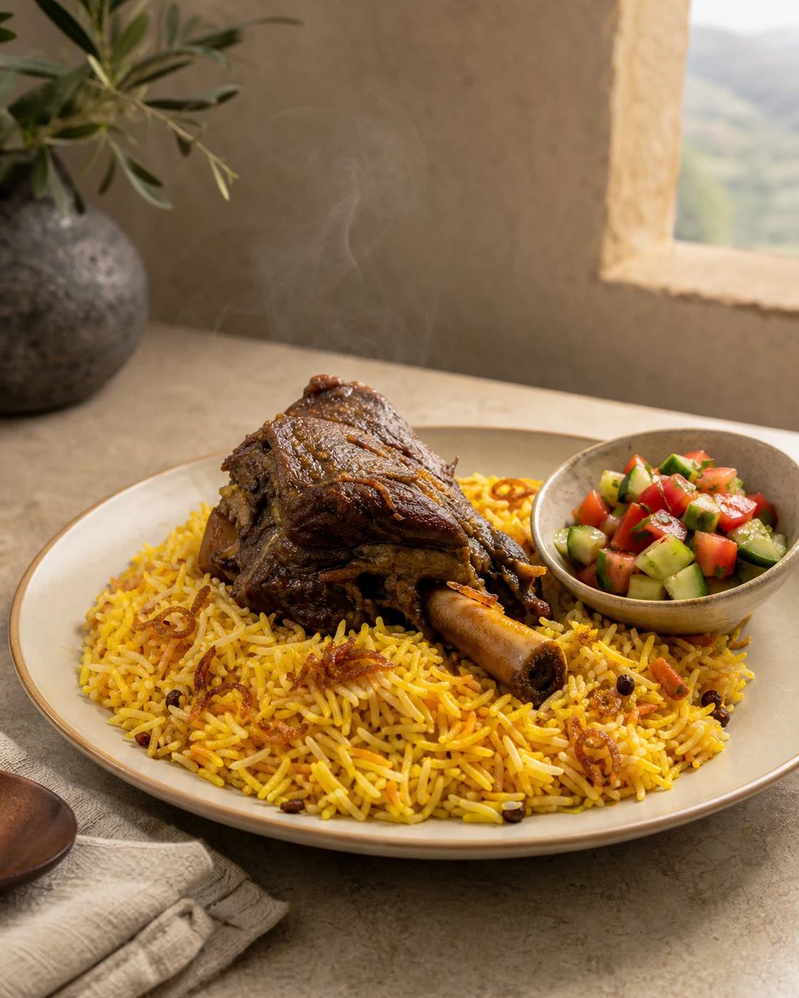 منشئ تصوير أكل واقعي جدًا