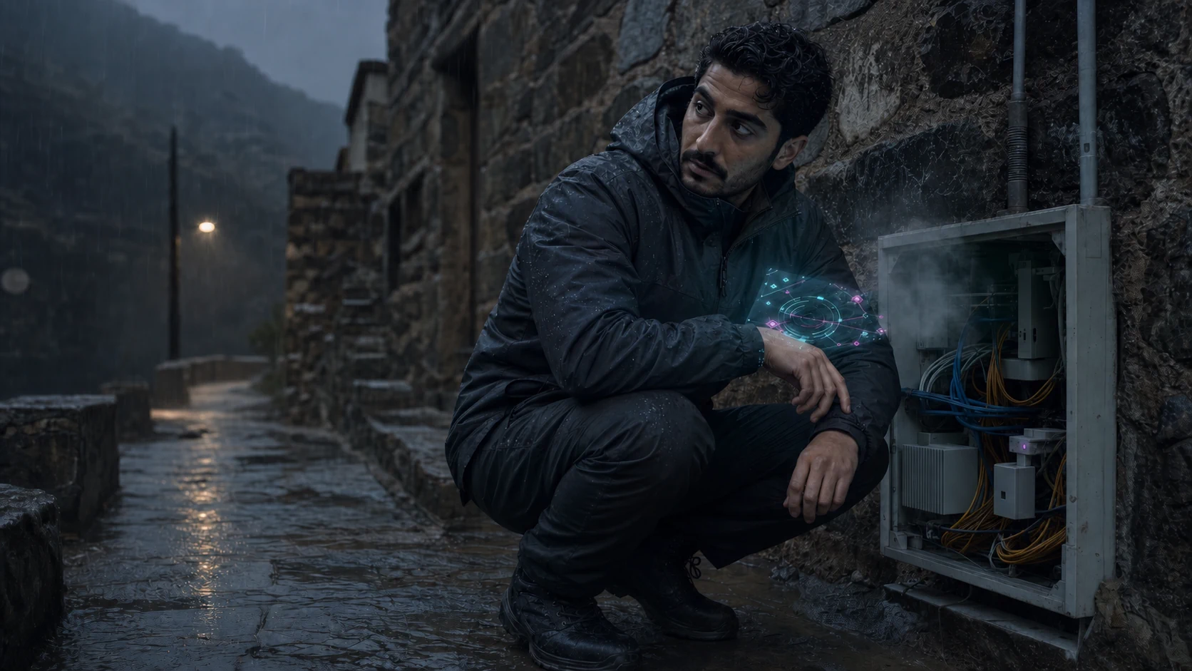 بروتوكول 2084: استجابة شبكية في المرتفعات