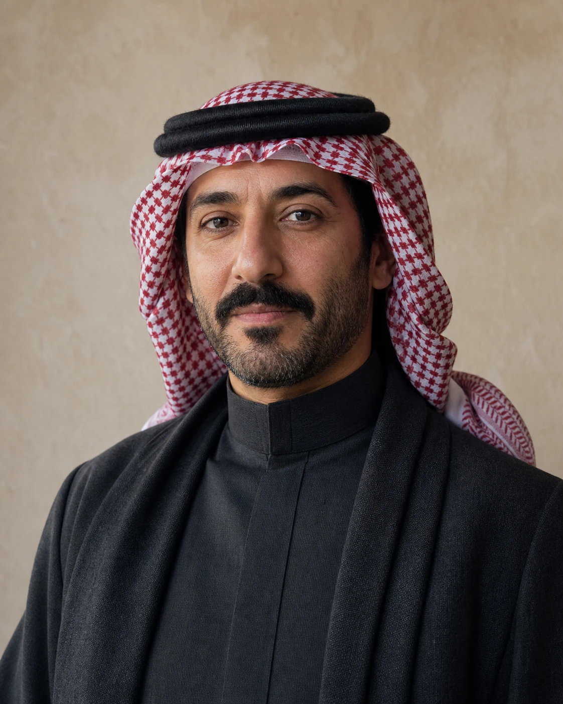 دراسة تفاصيل بورتريه مستقل بدقة عالية